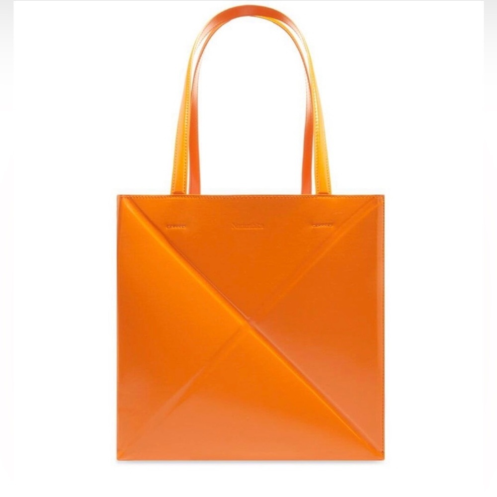 Nanushka Origami Tote NWT Vegan Leather – Includes Pouch & Dust Bag – MSRP $845